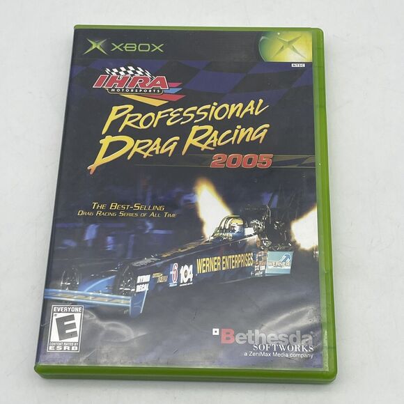 XBOX Original - IHRA Motorsports Professional Drag Racing 2005 - Picture 1 of 6